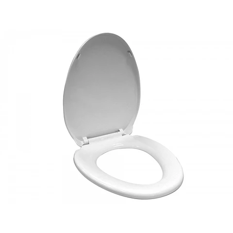 ASIENTO WC ELONGADO REFORZADO  BCO HOFFENS 62707