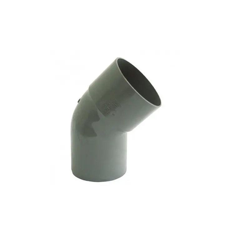 CODO PVC SAN. 75MM X45