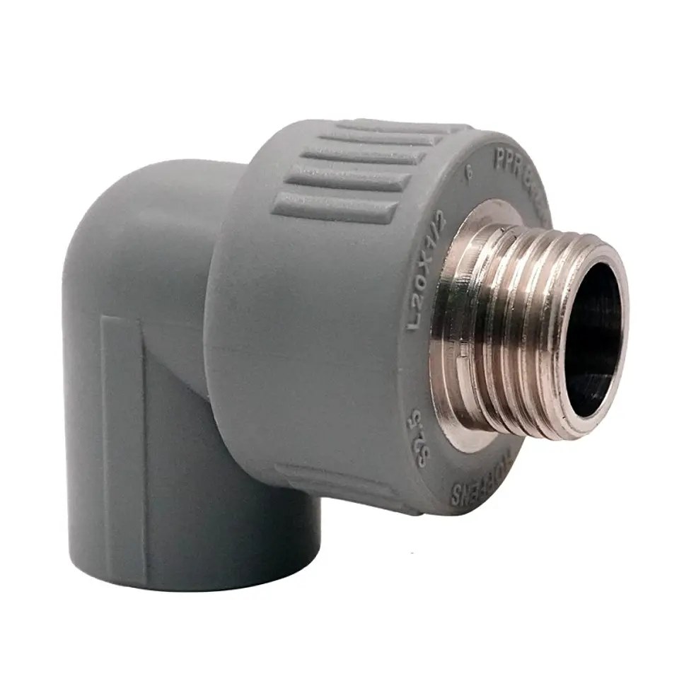 CODO PPR 20MM.X1/2
