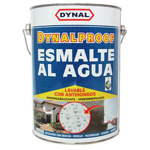 ESMALTE AL AGUA DYNAL BLANCO 1 GLN.323808P06
