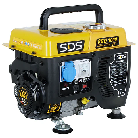 GENERADOR SDS BENCINERO 0.8KW.220V.4 TIEMPOS SGG1000/ 049148