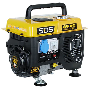 GENERADOR SDS BENCINERO 0.8KW.220V.4 TIEMPOS SGG1000/ 049148