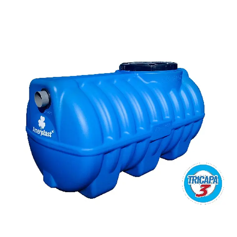 FOSA SEPTICA HORIZONTAL TRICAPA 1200 LT.FSHT-1200 1