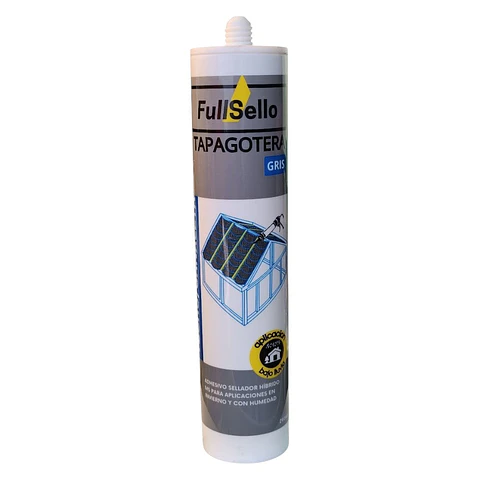 TAPAGOTERA FULLSELLO GRIS CARTUCHO 290ML