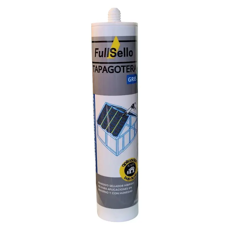 TAPAGOTERA FULLSELLO GRIS CARTUCHO 290ML 1