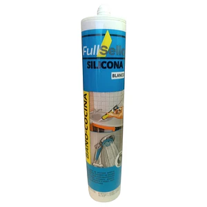 SILICONA FULLSELLO ACETICA BLANCA 300 ML 14FULA02