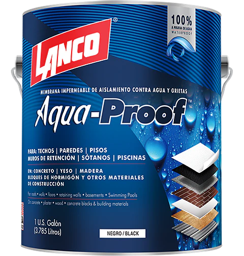 MEMBRA IMPERMEABLE AQUA-PROOF LANCO 1 GLN MD863-4