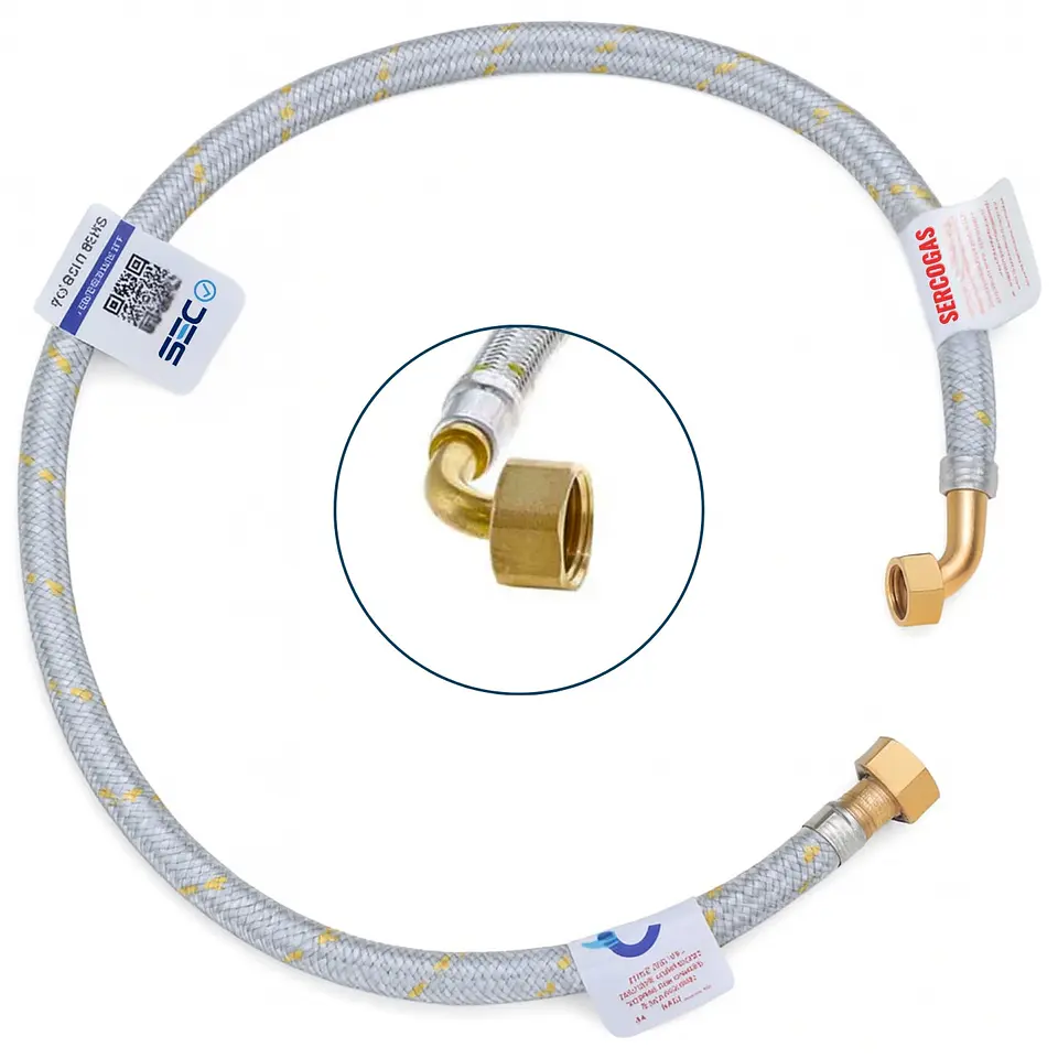 FLEXIBLE GAS SERCOGAS 1/2