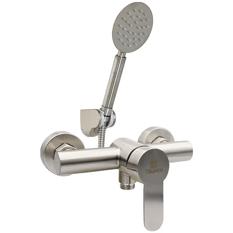 MONOMANDO TAUMM DUCHA MODERN INOX. 010400607