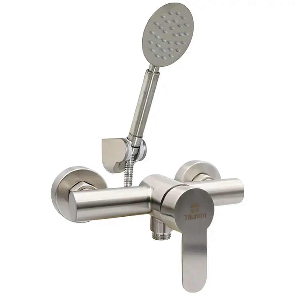 MONOMANDO TAUMM DUCHA MODERN INOX. 010400607 1