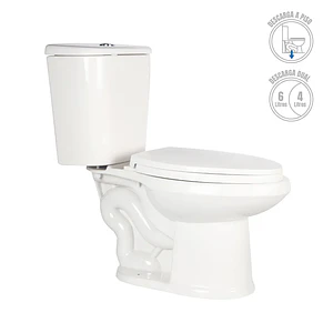 WC DUSCHY TOILET KALMAR C/TAPA  850-40