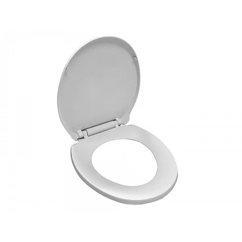 ASIENTO WC REDONDO REFORZADO BLANCO C/SUAVE HOFFENS