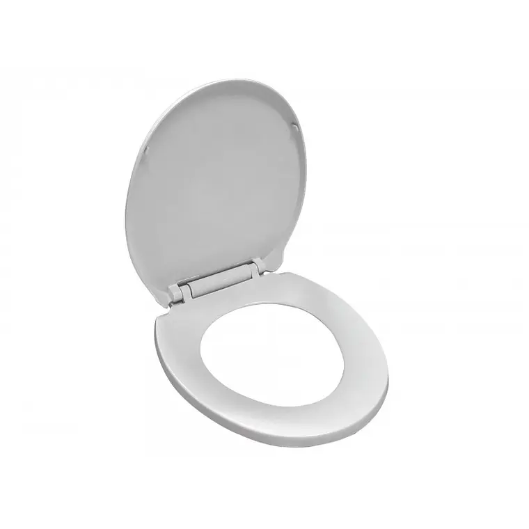 ASIENTO WC REDONDO REFORZADO BLANCO C/SUAVE HOFFENS 1