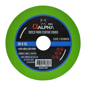 DISCO DIAMANTADO ALPHA 4.1/2