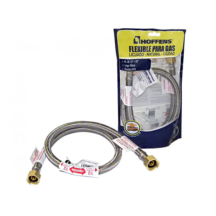 FLEXIBLE GAS HOFFENS 1/2