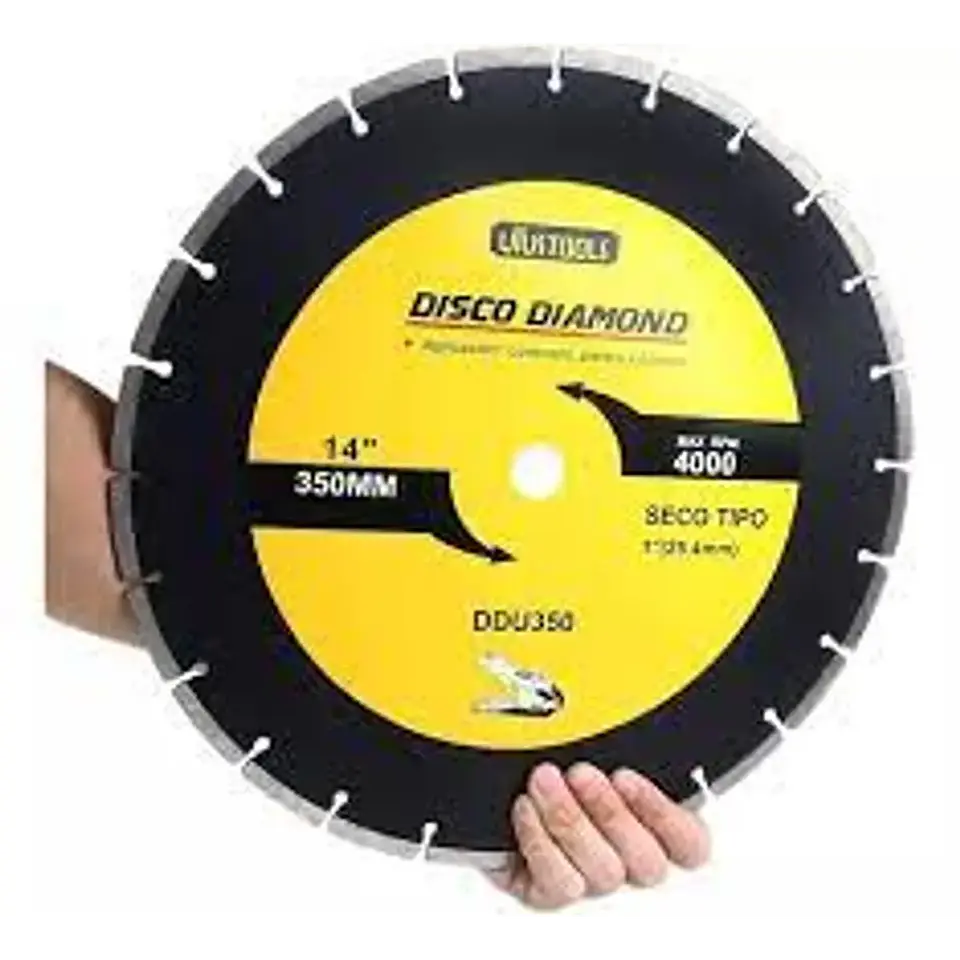 DISCO CORTE DIAMANTADO UYUSTOOLS 14