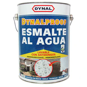 ESMALTE AL AGUA DYNAL BLANCO 5 GLN.323808N04