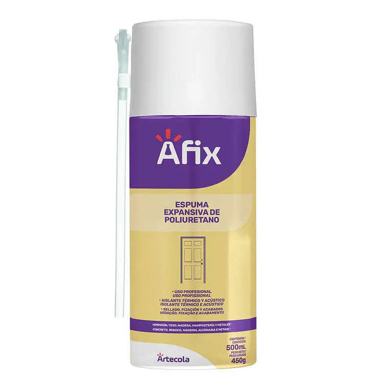 ESPUMA EXPANSIVA PU AFIX 500ML 4100012 1
