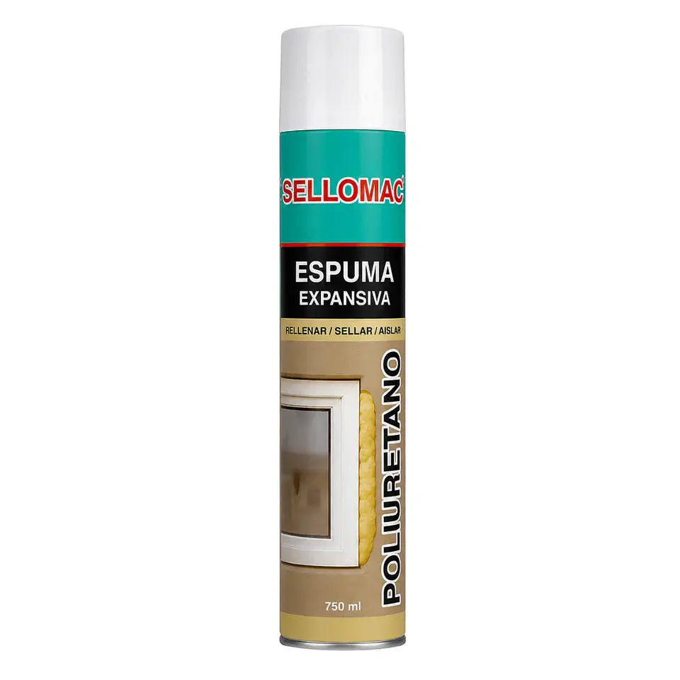 ESPUMA EXPANSIVA SELLOMAC 750ML.09010MAC001 1