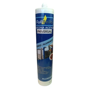 SILICONA FULLSELLO ACETICA TRANSPARENTE 300 ML 14FULA01