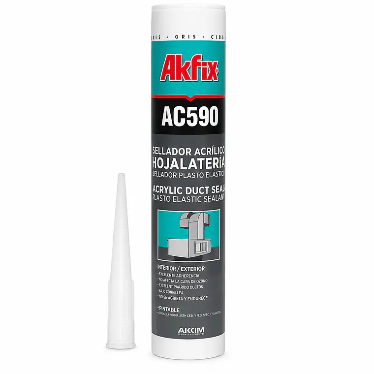 AKFIX AC590 SELLADOR ACRILICO HOJALATERIA 14AVAAC9 1