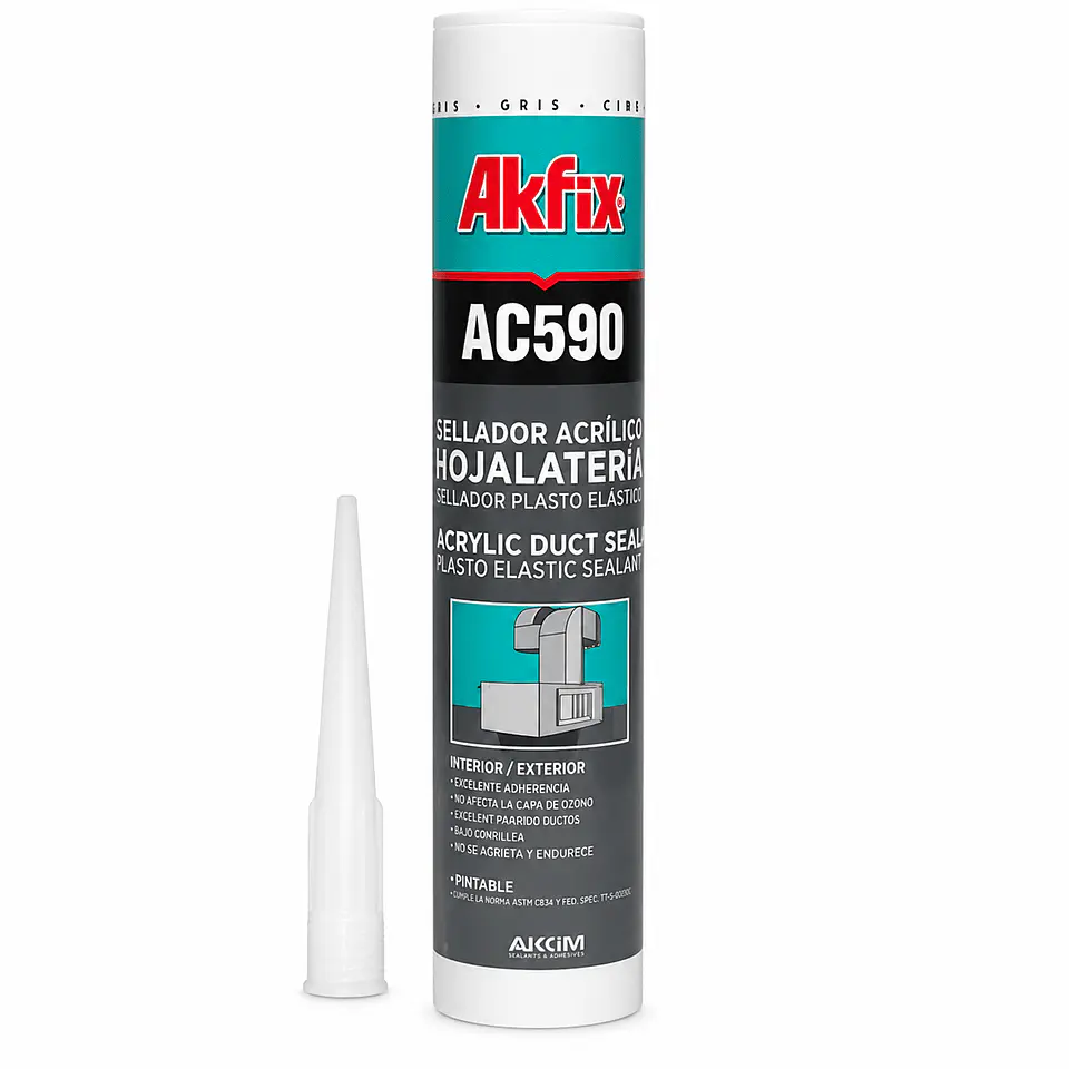 AKFIX AC590 SELLADOR ACRILICO HOJALATERIA 14AVAAC9 1