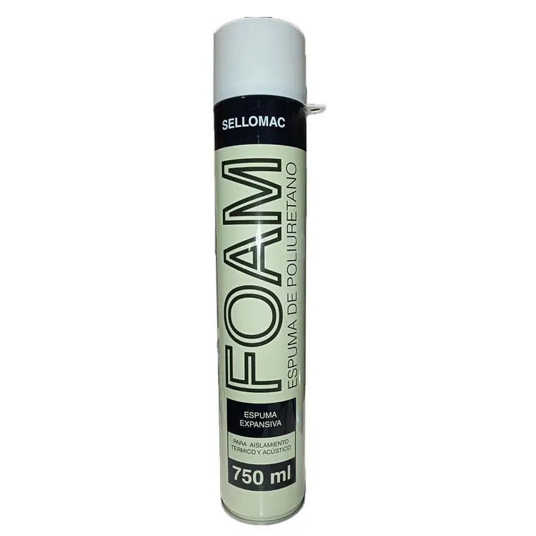 ESPUMA EXPANSIVA SELLOMAC 500ML  09010MAC002 1