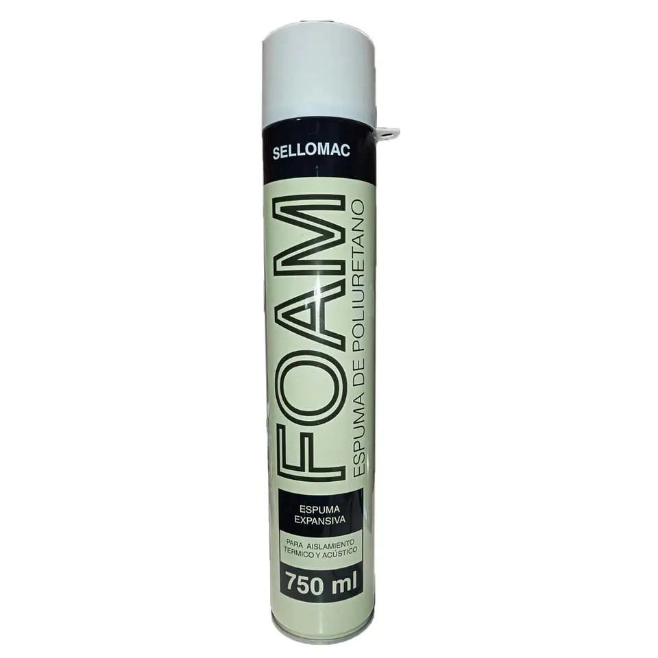 ESPUMA EXPANSIVA SELLOMAC 500ML  09010MAC002 1