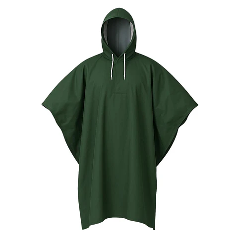 PONCHO PVC ACKERLAND 0.35 VERDE/AZUL TL0050