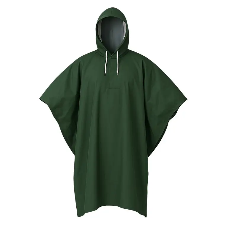 PONCHO PVC ACKERLAND 0.35 VERDE/AZUL TL0050 1