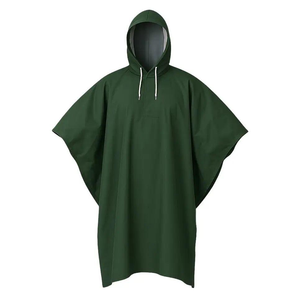 PONCHO PVC ACKERLAND 0.35 VERDE/AZUL TL0050 1