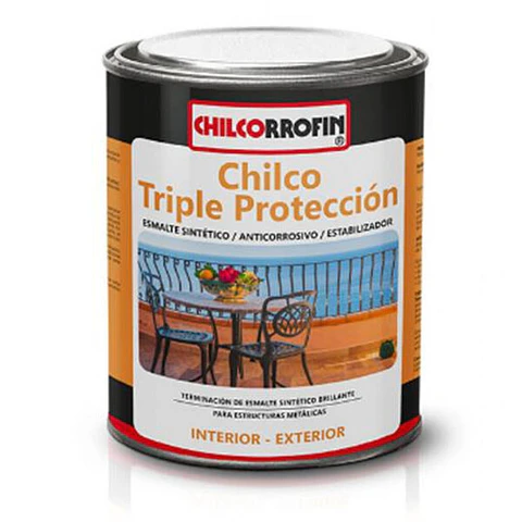 ESMALTE TRIPLE PROTEC. CHILCORROFIN NEGRO 1 GL 32804901