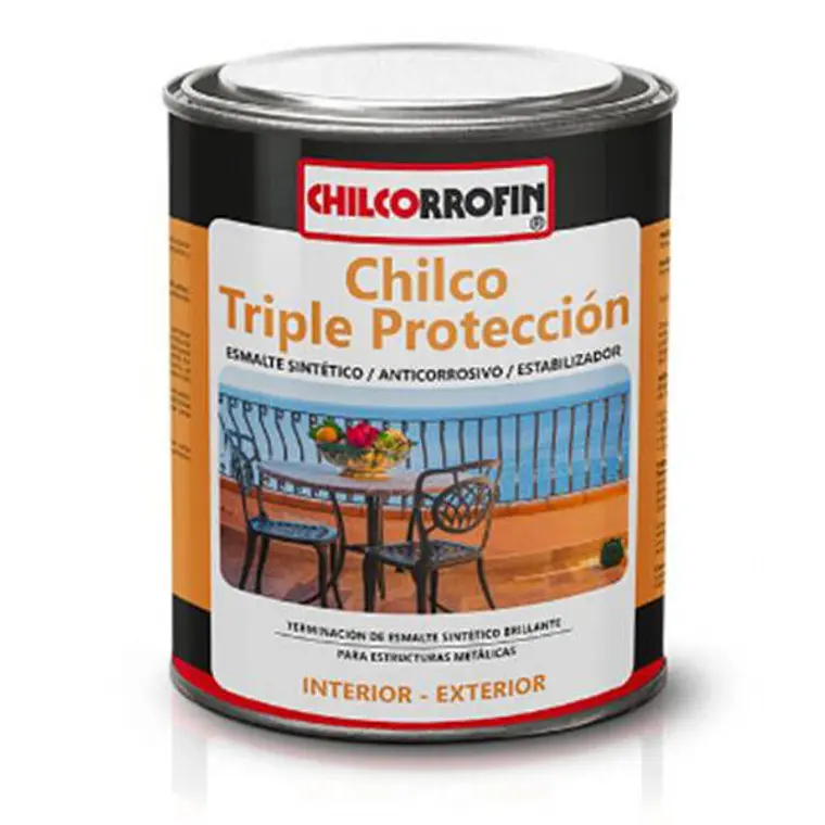 ESMALTE TRIPLE PROTEC. CHILCORROFIN NEGRO 1 GL 32804901 1