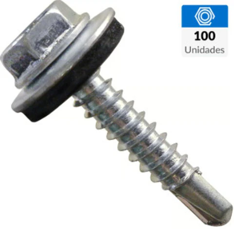TORNILLO AUTORROS. C/GO.3/4"X12 FTKI-100 CAJA/004010
