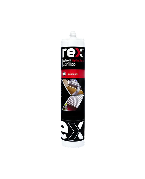 TAPAGOTERAS REX  ACRILICO GRIS PISTOL.300 ML.30367