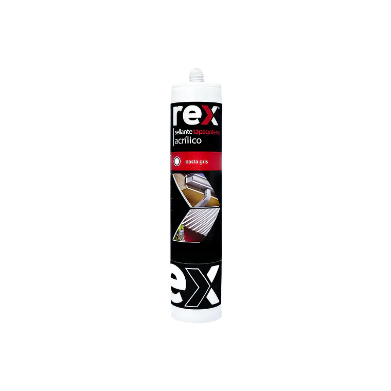 TAPAGOTERAS REX  ACRILICO GRIS PISTOL.300 ML.30367 1