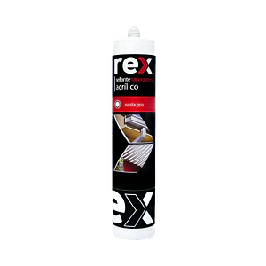 TAPAGOTERAS REX  ACRILICO GRIS PISTOL.300 ML.30367