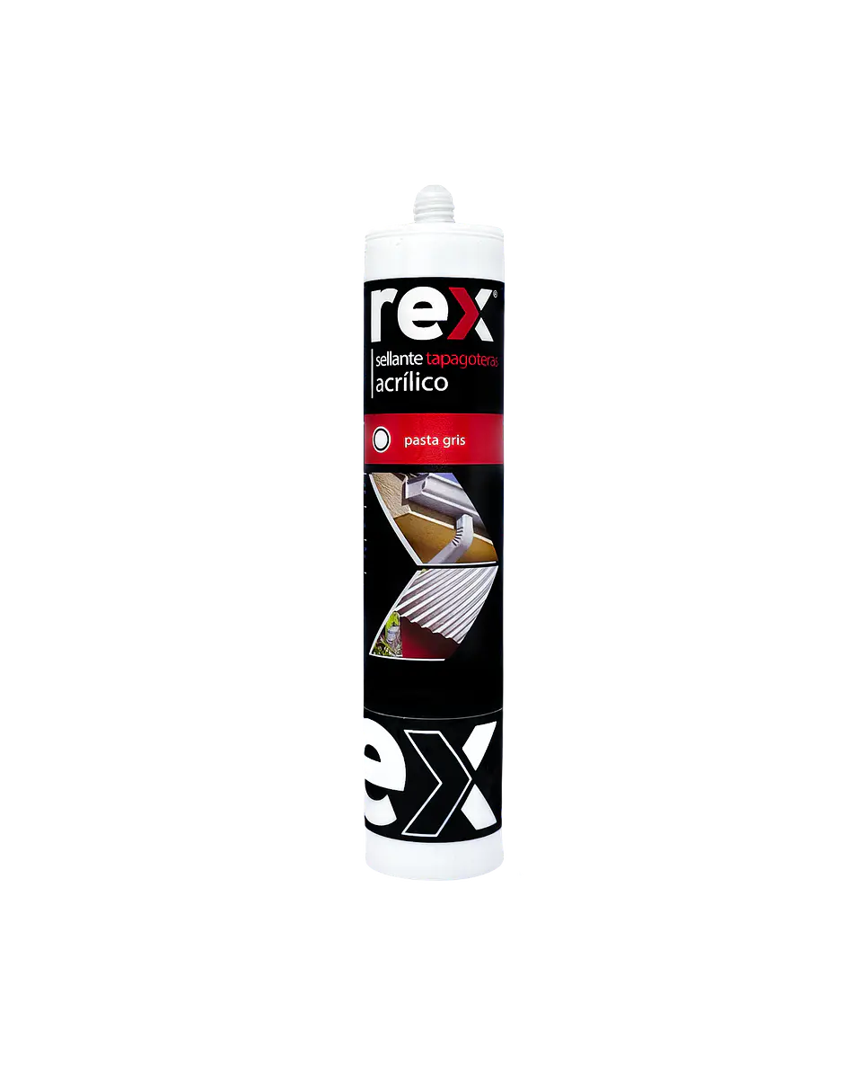 TAPAGOTERAS REX  ACRILICO GRIS PISTOL.300 ML.30367 1
