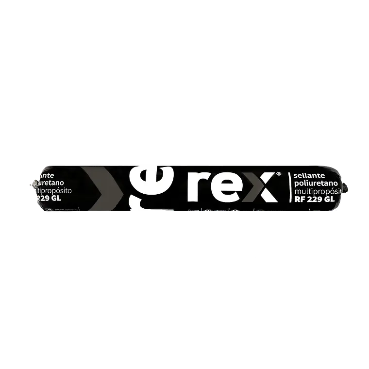 SELLANTE POLIURETANO REX PU GRIS RECARGA RF229GL 600ML. 30237 1