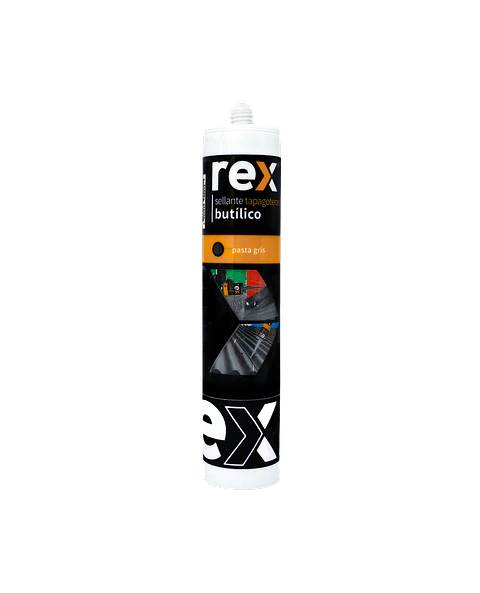 TAPAGOTERAS REX BUTILICO GRIS 300 ML.30065
