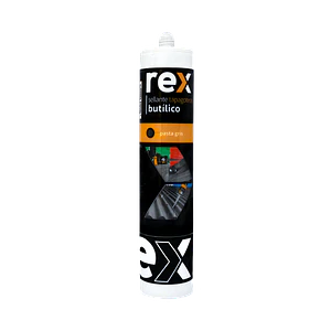 TAPAGOTERAS REX BUTILICO GRIS 300 ML.30065