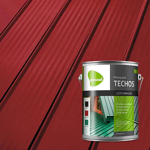 PINTURA TECHO PASSOL ROJO 1 GLN. 101415002