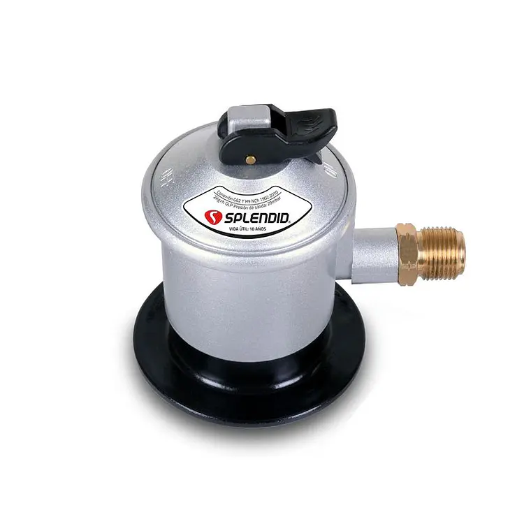 REGULADOR GAS SPLENDID 2-5-11-15 KG. 1897 1