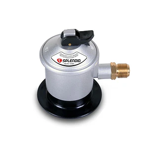 REGULADOR GAS SPLENDID 2-5-11-15 KG. 1897