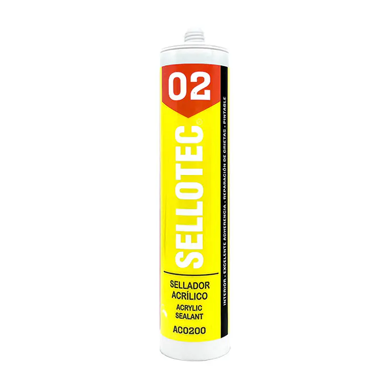 SELLADOR ACRILICO PINTABLE BLANCO SELLOTEC AC0100/AC0200 1