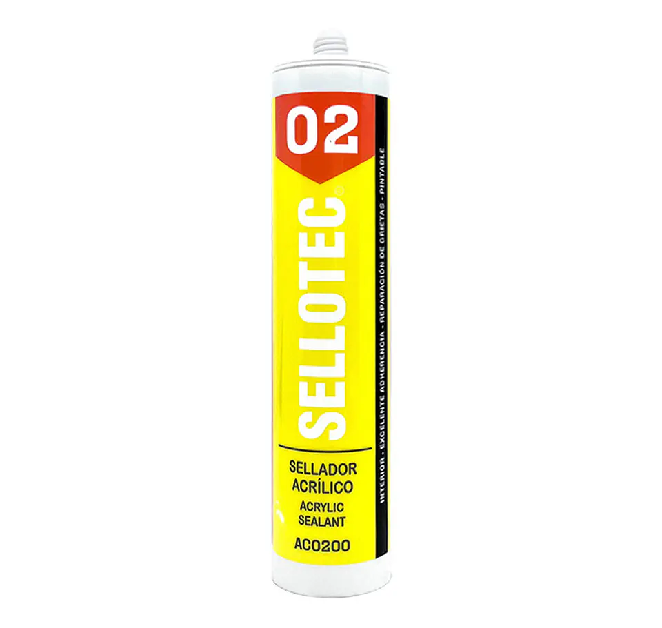 SELLADOR ACRILICO PINTABLE BLANCO SELLOTEC AC0100/AC0200 1