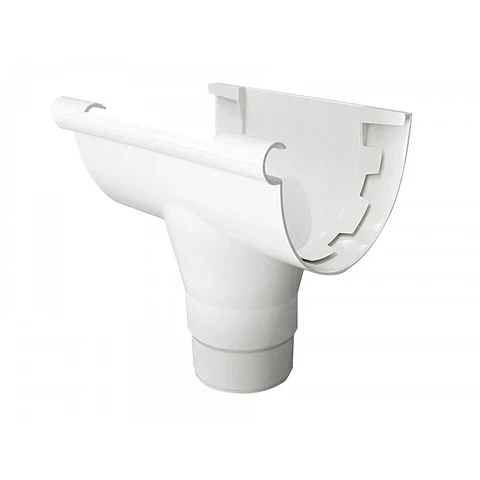 TEE DE BAJADA  BLANCA 75/80 MM.64001/346002