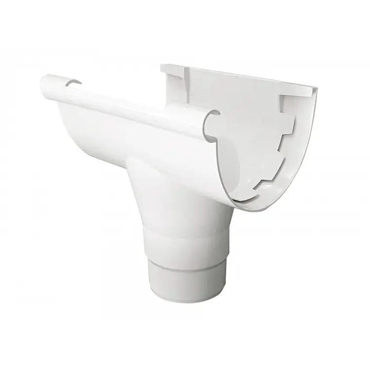 TEE DE BAJADA  BLANCA 75/80 MM.64001/346002 1