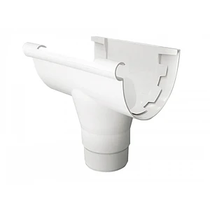 TEE DE BAJADA  BLANCA 75/80 MM.64001/346002