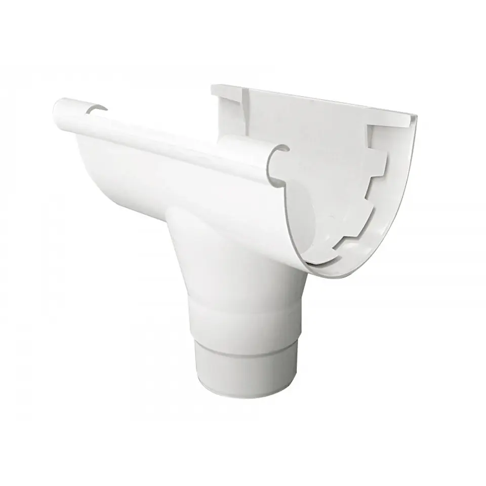 TEE DE BAJADA  BLANCA 75/80 MM.64001/346002 1